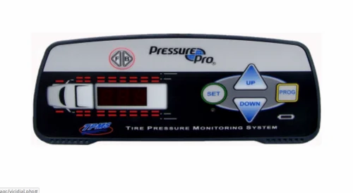 Pressure Pros 34 Wheel Monitor
