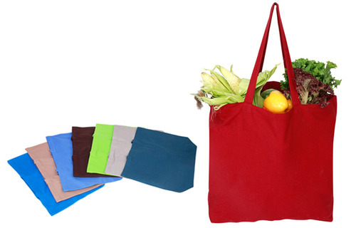 Canvas Shopping Bag Colored