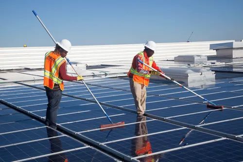 Monthly Solar Plant Operation and Maintenance Service