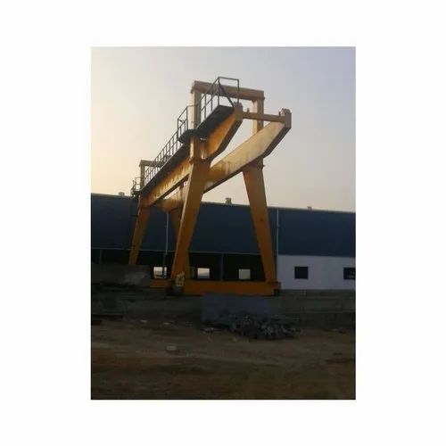 Shree Tanishq Heavy Duty Gantry Crane, Max Height: 40 Feet, Maximum Lifting Capacity: 60 Ton
