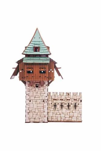 3 D Model Building Kit - The Eyrie by I Built It