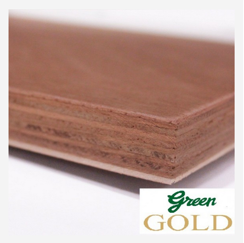 Green Gold Plywood