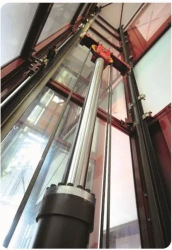 Easy Elevator Hydraulic Goods Lift, Capacity: 408 Kg, Maximum Speed: 0.5-1 Mps