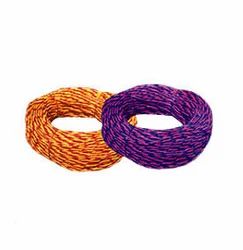 Twin Twisted Flexible Wire