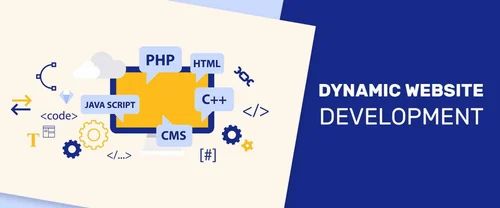 Dynamic Website Development Service, With 24*7 Support