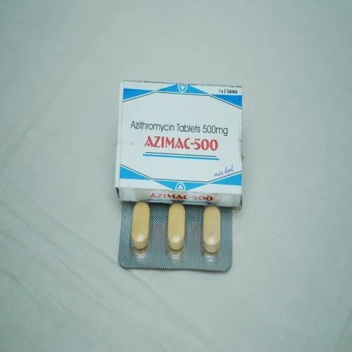 Azinthromycin Tablets 500mg