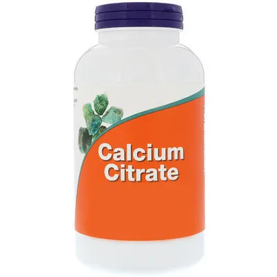 Calcium Citrate, Packaging: Bottle