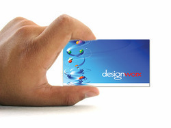 Plastic Visiting Card Printing Services