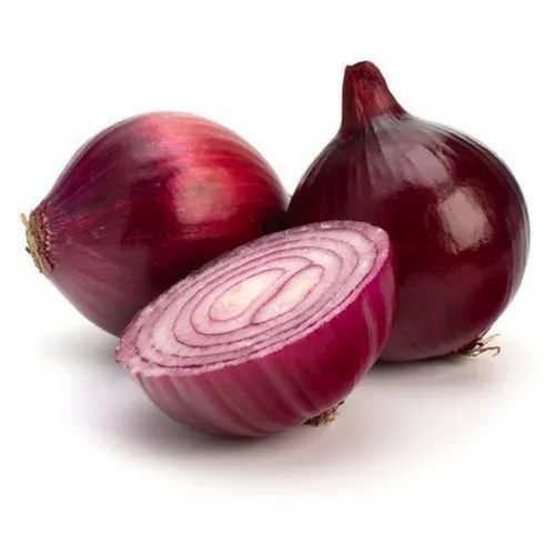 A Grade Dry Fresh Red Onion, For Human Consumption, Net Bag