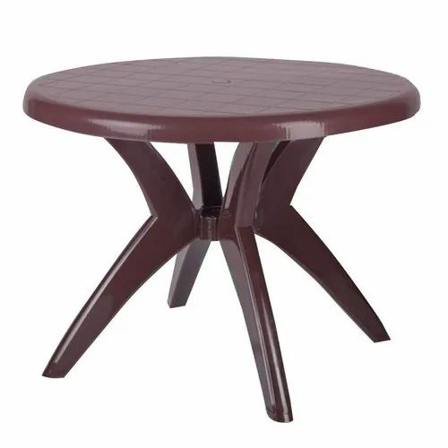 Round Plastic Dining Table