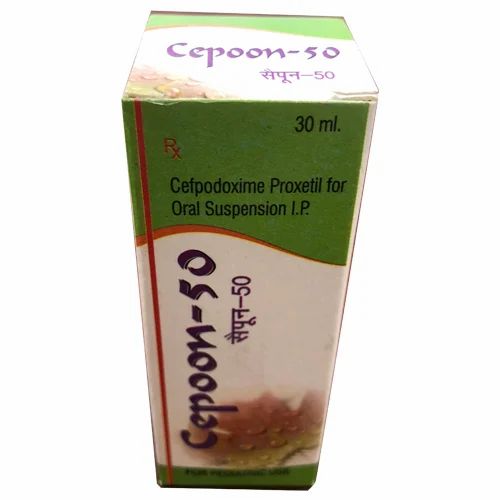 Cefpodoxime Proxetil For Oral Suspension I.P., Packaging Type: Bottle