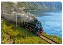 Trans Siberian Express Eastbound