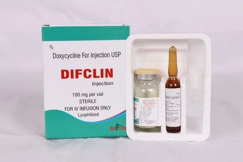 Difclin Doxycycline 100mg Injection