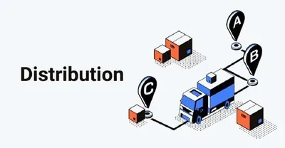 Distribution Network Placement