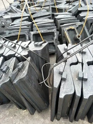 Grey Manganese Steel Liners