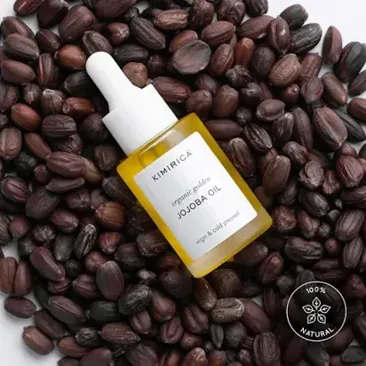 Kimirica Jojoba Oil, (30ml) 100% Natural Jojoba Oil for Hair & Skin