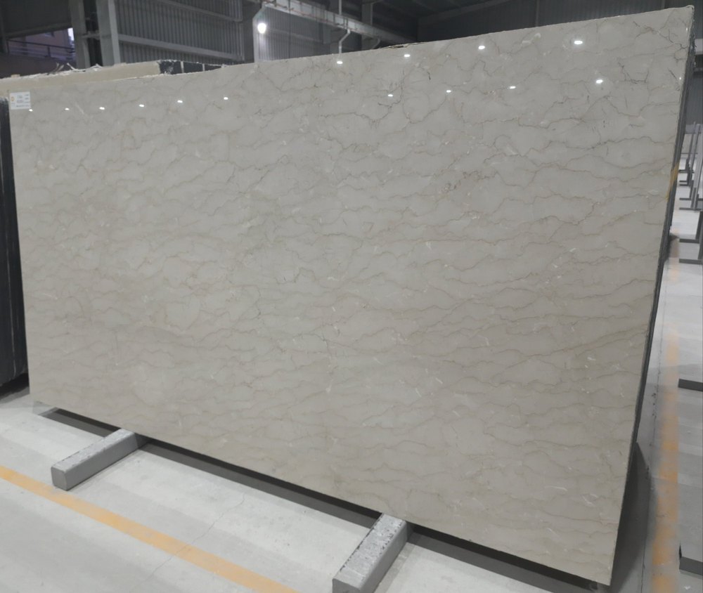 Casa Nuova Beige Marble, For Flooring, Thickness: 16-17 mm