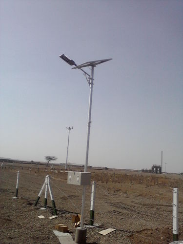 Solar Lights Installation