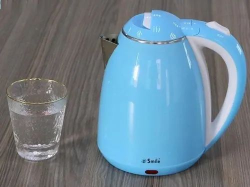 ESmile 1500 Watt Sky Blue Electric Tea Kettle, Capacity(Litre): 1.8 Litre