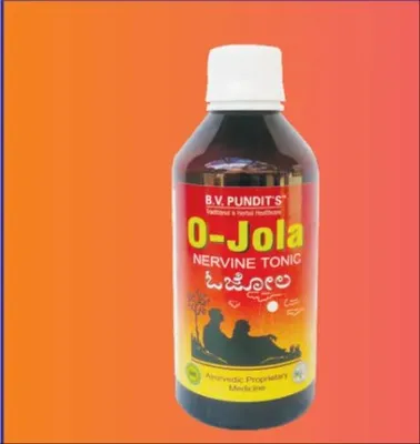 Liquid O-Jola Nervine Tonic, Packaging Type: Bottle, Packaging Size: 200 ml