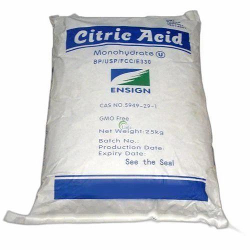 CITRIC ACID MONOHYDRATE