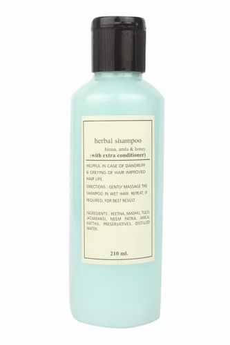 Khadi Herbal Shampoo, Pack Size: 420 Ml, Packaging Type: Bottle