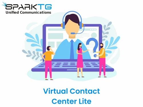 24x7 Domestic & International Virtual Contact Center Solution, in Pan India