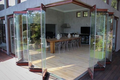 Glass Foldable Walls