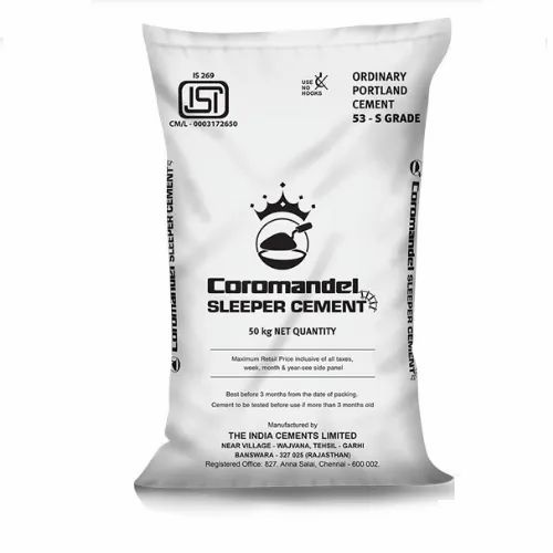 Coromandel 50 Kg Super Sleeper Cement, Packaging Type: PP Sack Bag
