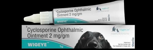 India Op WigEye Opthalmic Eye Ointment, Packaging Type: Tube