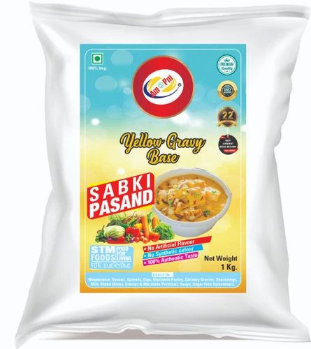 Yellow Gravy, Packaging Type: Evoh Pouch