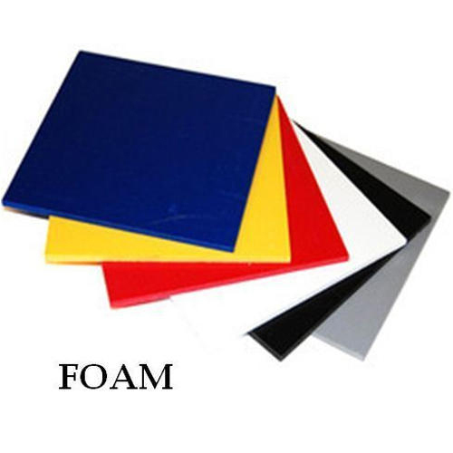 Multicolor PVC Sunboard Foam Sheet, Thickness: 3mm
