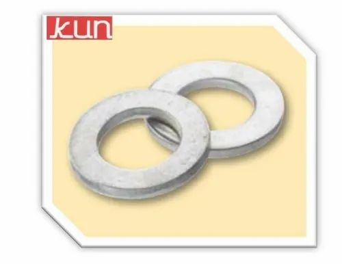 Stainless Steel Kundan DIN 125 A2/A4 Without Chamfer Plain Washers