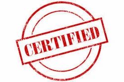 Third Party Certification