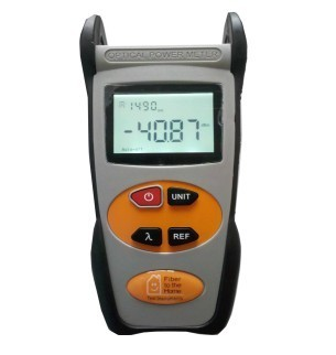Standard Optical Power Meter, For Commercial
