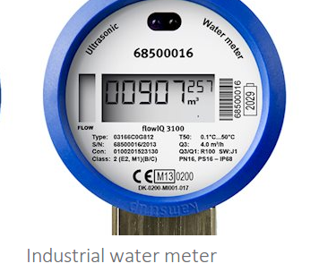 Commercial And Industrial Water Meter
