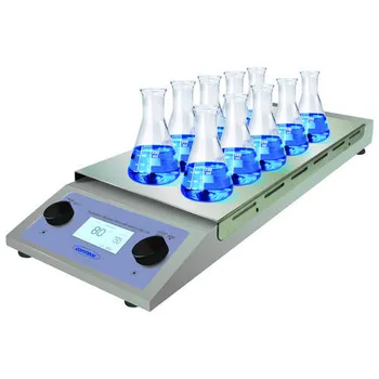 Multi Station Magnetic Stirrer With Heater