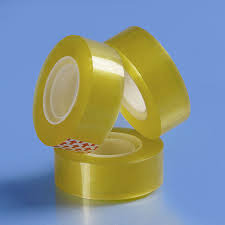 Single Sided Transparent Cello Tape, For Stationery