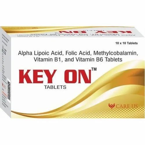 Care Us Key On Tablet, Packaging Type: Box