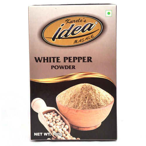 Ideaa Masale White Pepper Powder, 100g, Packaging: Packet