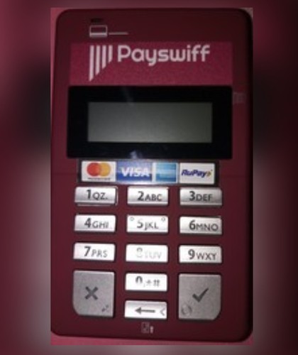 M POS Swapping Machine