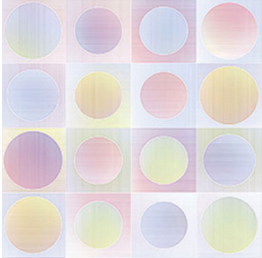 Kajaria Atrium Pink Forte Floor Tiles, Size (In cm): 30x30Cm
