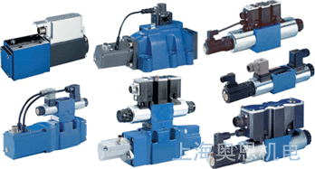 Rexroth Proportional DC Valve, Size: Ng6, 4WRPEH