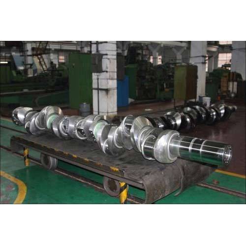 Diesel Locomotive Crankshaft