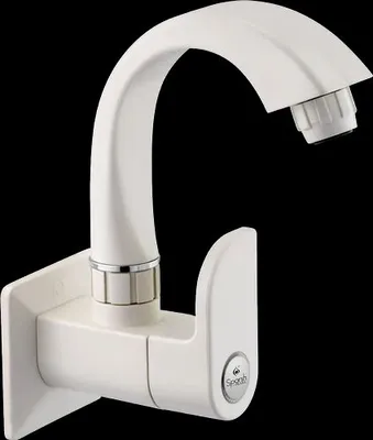 Sparsh Pearl Curve Sink Cock with Flange