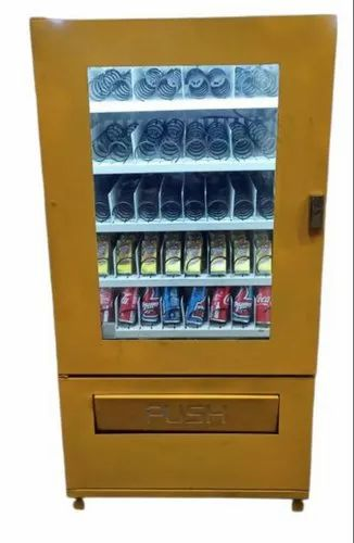 Cold Beverages Snack And Beverage Combo Vending Machine