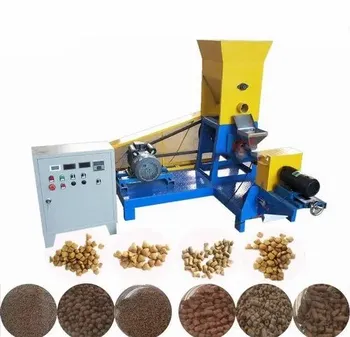 Floating Fish Feed Pellet Machine, 40-50 Kg Per Hr