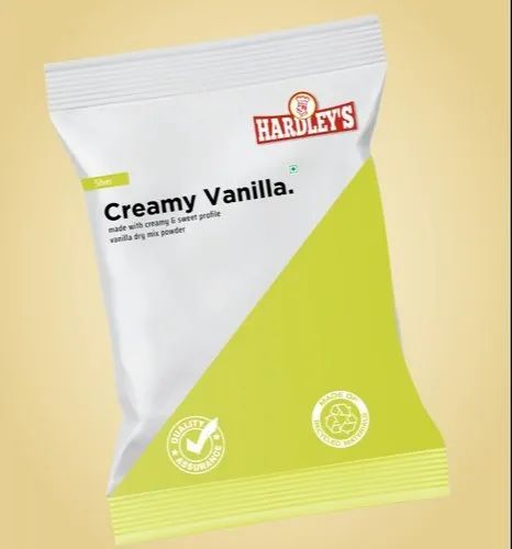 Creamy Vanilla Powder, Packaging Type: Pouch