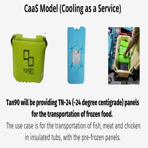 PUF Cooling as a Service - Frozen Panels-With Ice Box, Thickness: 30 mm, 1