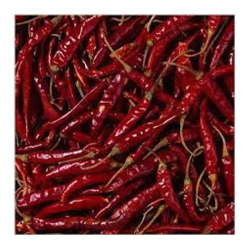 Indian Red Chilli, Packaging: Plastic Bag or Polythen, Pesticide Free  (for Raw Products)